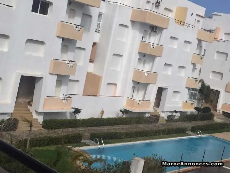 Appartement avec piscine à cap spartel - طنجة (3)