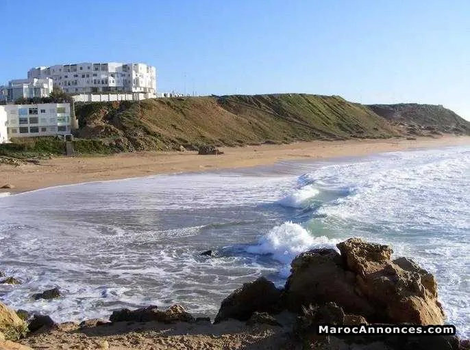 Appartement avec piscine sur la plage - طنجة