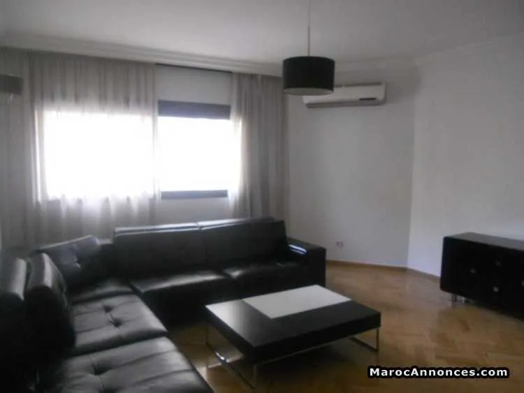 Appartement meublé en location à gauthier - الدار البيضاء