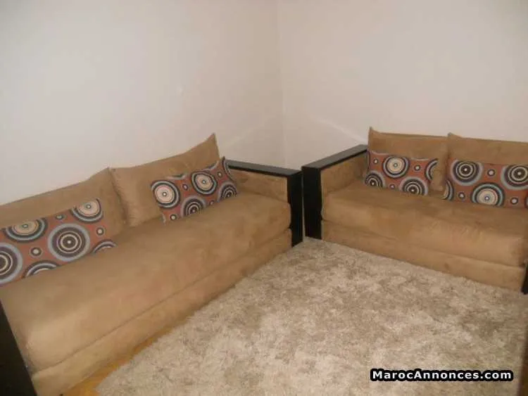 Appartement meublé en location à gauthier - الدار البيضاء (2)