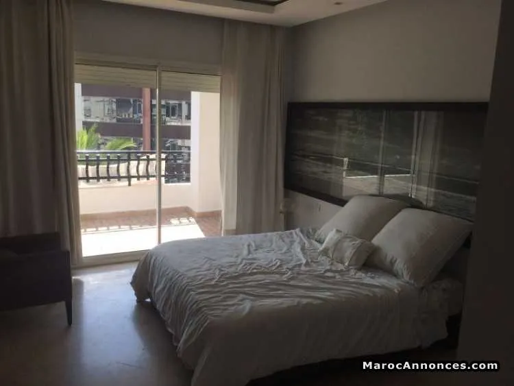 Appartement meublé en location à racine extension - الدار البيضاء (3)