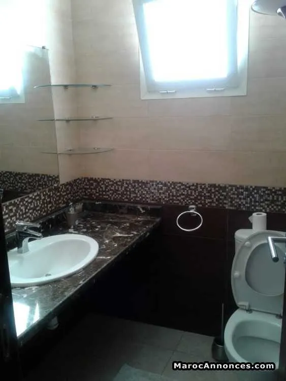 Appartement meublé a louer - الرباط (3)