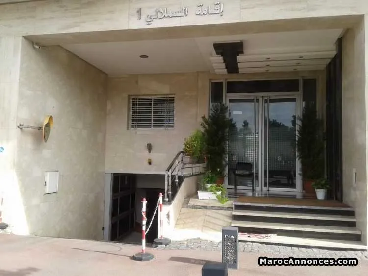 Appartement meublé a louer - الرباط