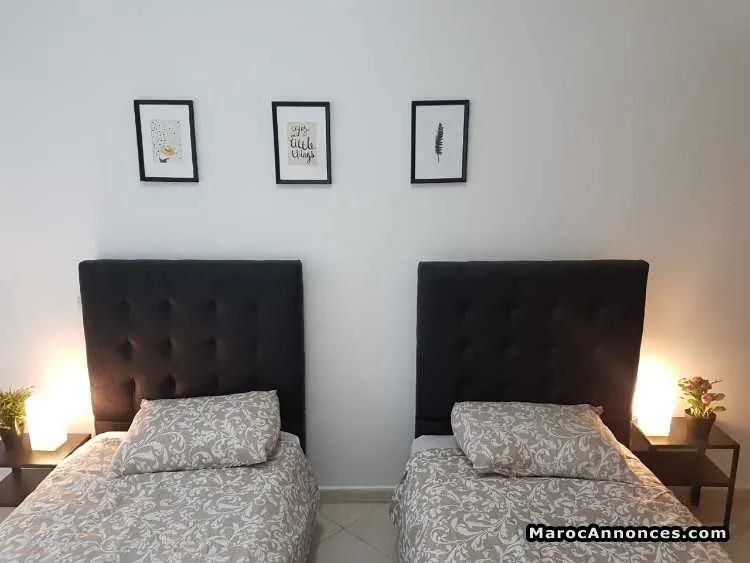 Appt meuble - الرباط