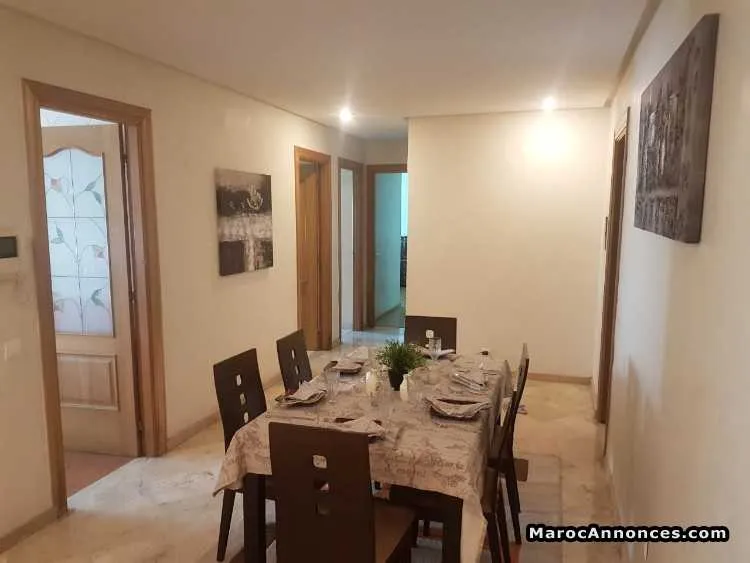 Appt meuble - الرباط (2)