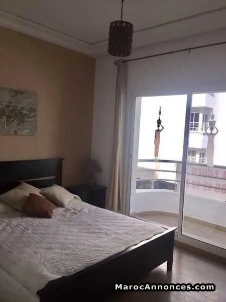 Appartement meublé en location à maarif extension - الدار البيضاء (2)