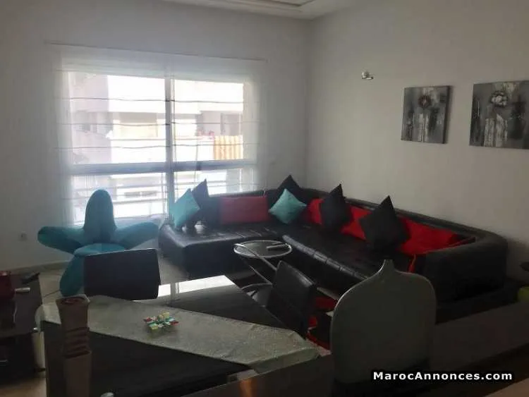 Appartement meublé en location à maarif extension - الدار البيضاء