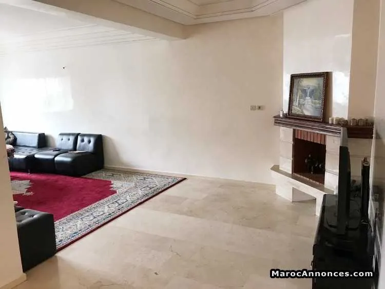 Appartement de 126 m2 à louer meublé ou vide - الدار البيضاء (2)