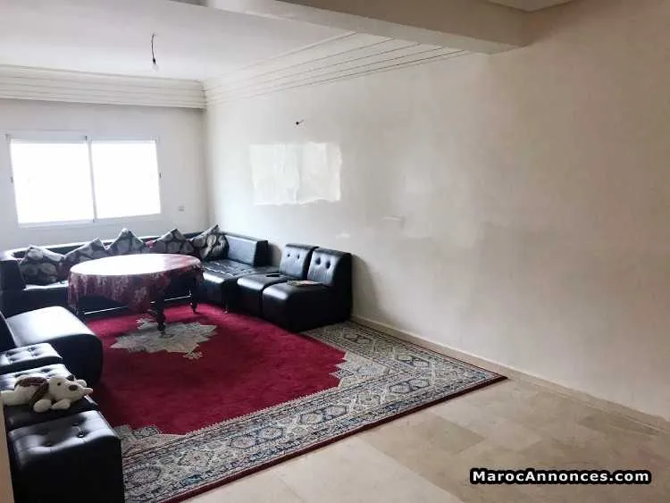 Appartement de 126 m2 à louer meublé ou vide - الدار البيضاء (3)