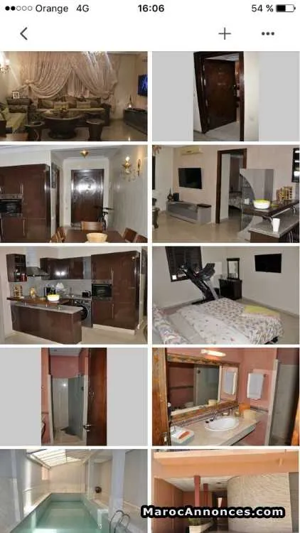 Appartement de 80 m² a guéliz - مراكش
