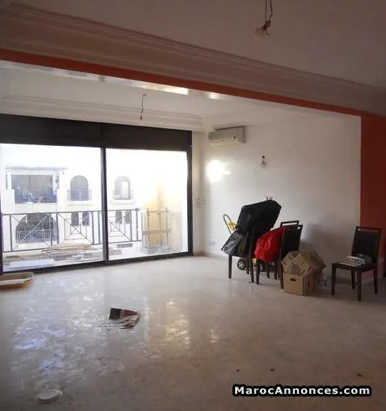 Appartement non meublé en location à ain diab - الدار البيضاء