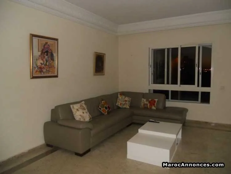 Appartement meublé en location à racine - الدار البيضاء