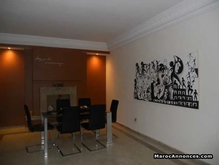 Appartement meublé en location à racine - الدار البيضاء (2)