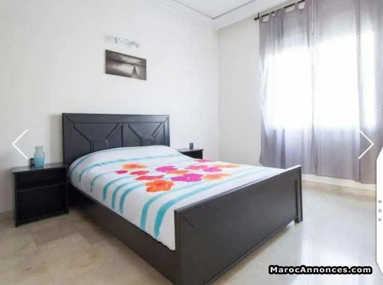 Appartement meublé en location à racine - الدار البيضاء (2)