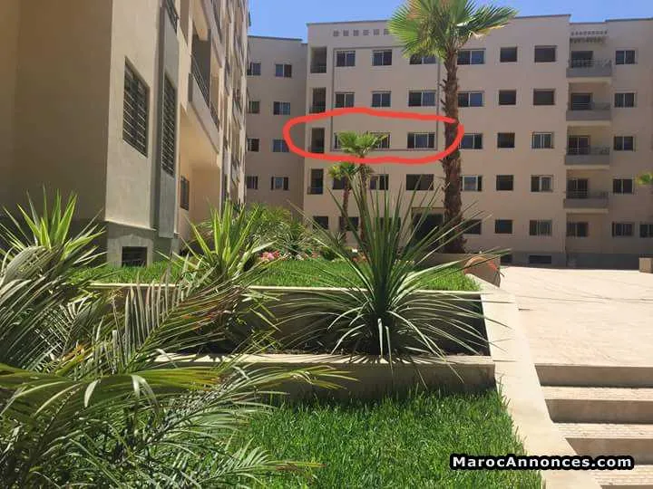 Location appartement à oulfa - الدار البيضاء