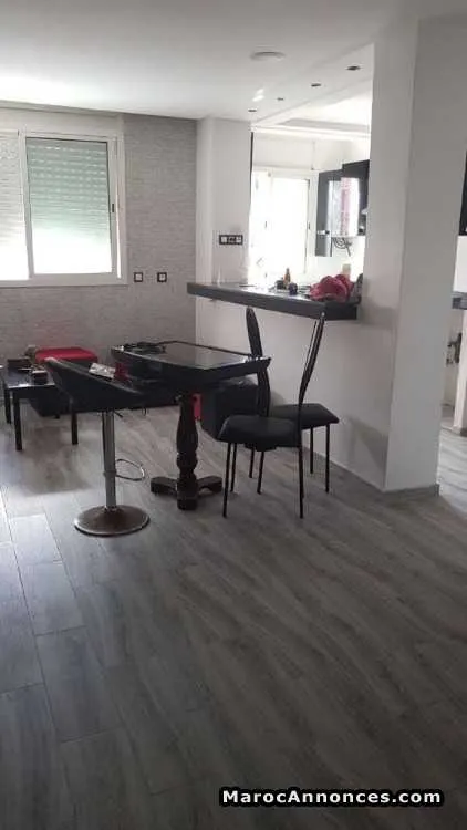 Location appart meublé longue durée lisasfa - الدار البيضاء (3)