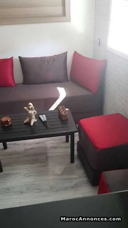 Location appart meublé longue durée lisasfa - الدار البيضاء