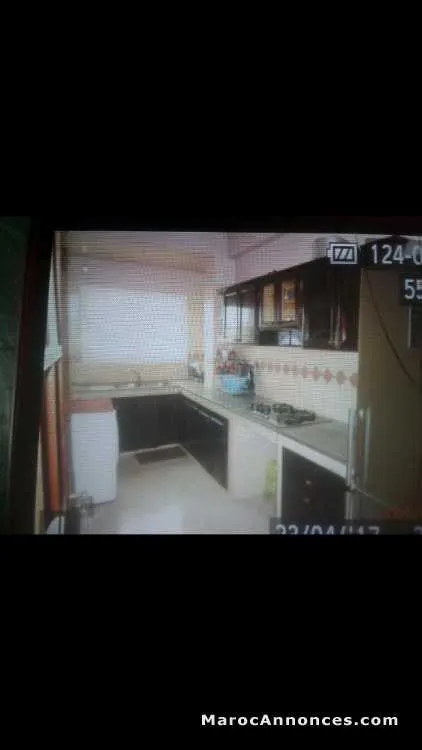 Appartement meublé 1 chambre ain sbaa longue durée - الدار البيضاء (3)