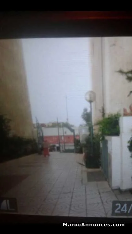 Appartement meublé 1 chambre ain sbaa longue durée - الدار البيضاء (2)