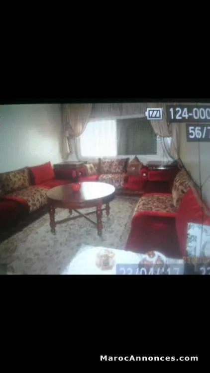 Appartement meublé 1 chambre ain sbaa longue durée - الدار البيضاء