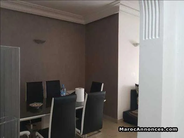 Appartement meublé à gauthier - الدار البيضاء (3)