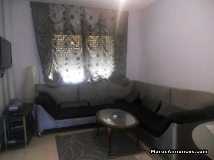 Appartement meublé en location à palmier - الدار البيضاء