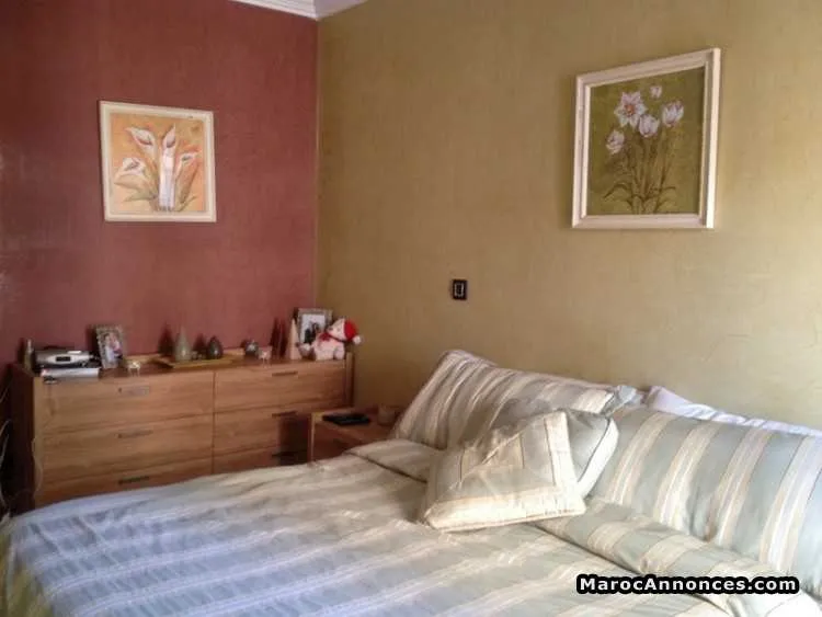 Appartement meublé en location à racine extension - الدار البيضاء (2)