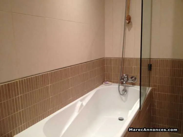Appartement meublé en location à racine extension - الدار البيضاء (3)