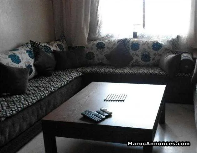 Appartement meublé - مراكش
