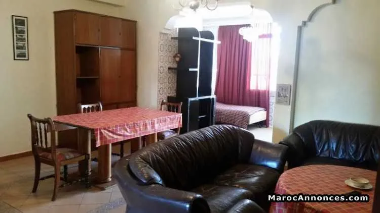 Appartement meublé en location à ain diab - الدار البيضاء