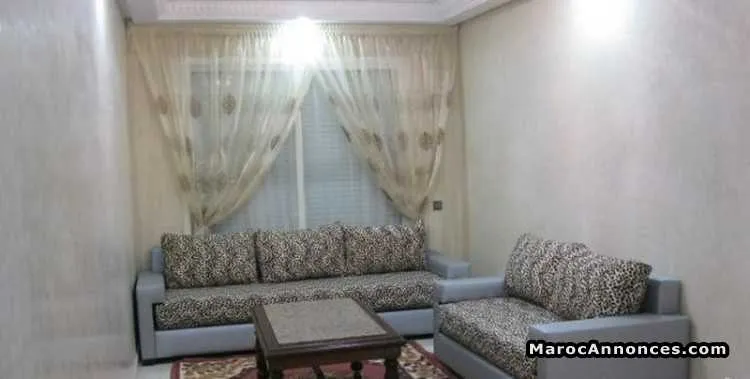 Appartement meublé à bourgogne - الدار البيضاء