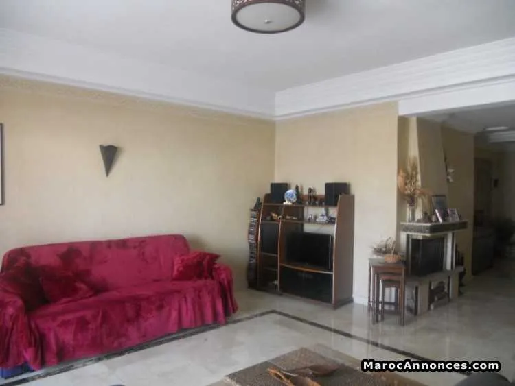 Appartement meublé en location à palmier - الدار البيضاء (2)