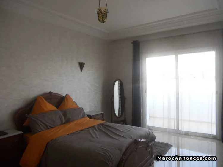 Appartement meublé en location à palmier - الدار البيضاء (3)