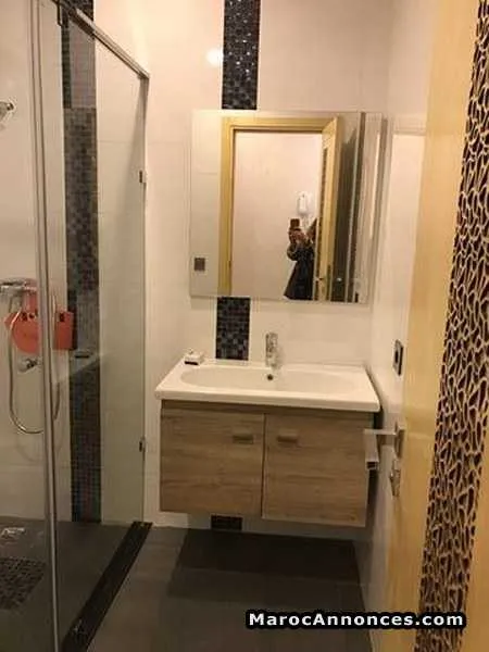 Studio meublé en location au maarif - الدار البيضاء (3)