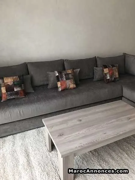 Studio meublé en location au maarif - الدار البيضاء