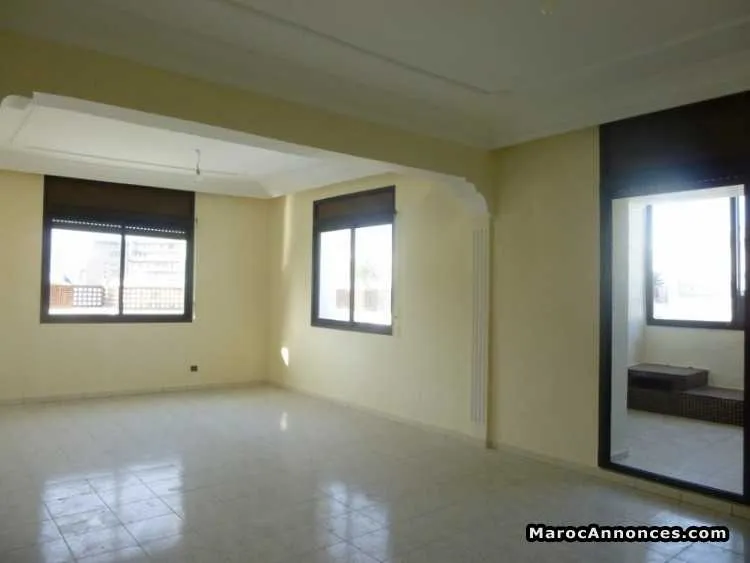 Appartement en location à gauthier - الدار البيضاء