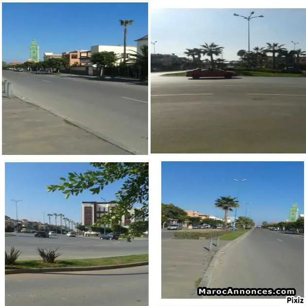 Appartement en red chaussée de villa - الدار البيضاء