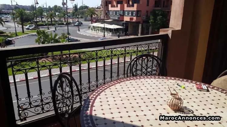 Appartement  a louer de 100 m² - مراكش (2)