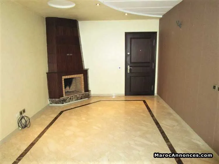 Appart vide luxe 87m2 à bd anfa enface lyautée - الدار البيضاء