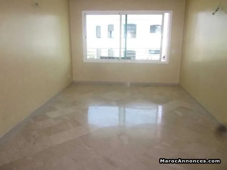 Appart vide luxe 87m2 à bd anfa enface lyautée - الدار البيضاء (2)