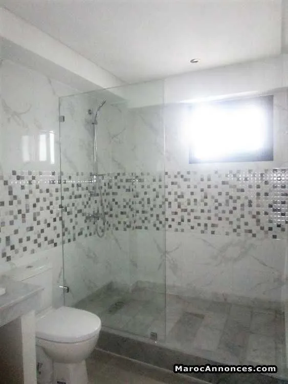 Appartement neuf 85m2 ths à beauséjours vue sur jradin - الدار البيضاء (3)