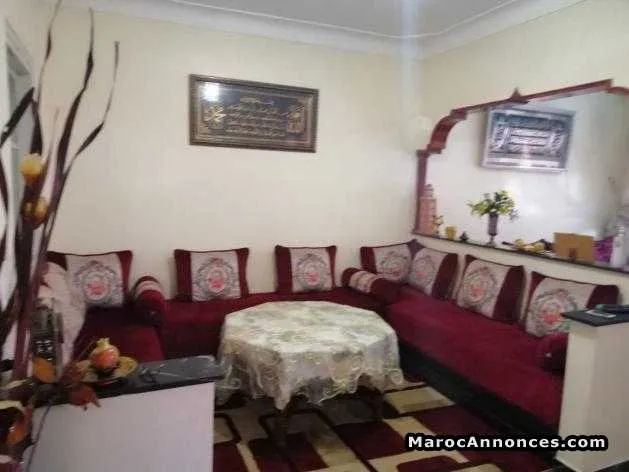 Appartement de 83m² à hay tissir - الدار البيضاء