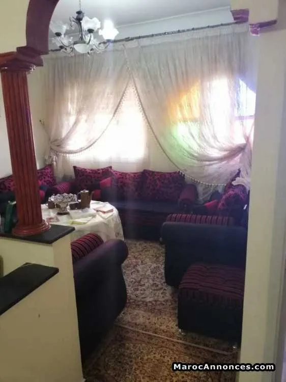 Appartement de 83m² à hay tissir - الدار البيضاء (2)