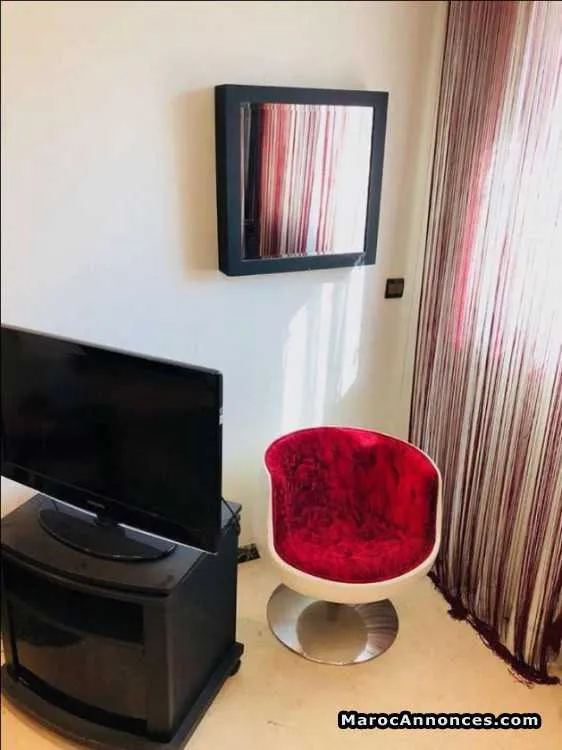 Appartement meublé a val floury - الدار البيضاء (3)
