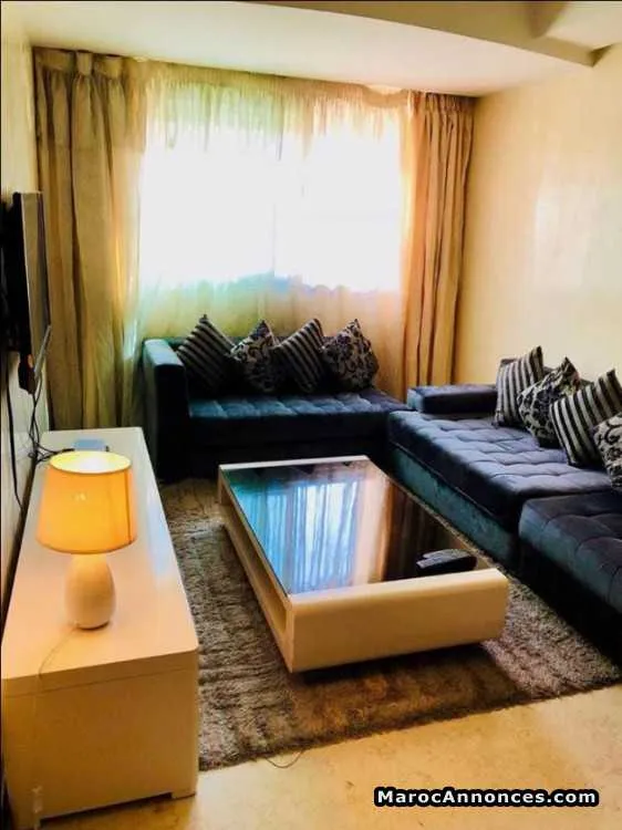 Appartement meublé a val floury - الدار البيضاء (2)