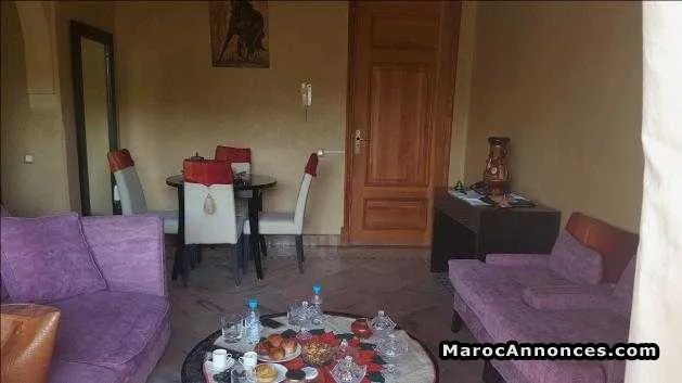Location appartement longue durée palmeraie - مراكش