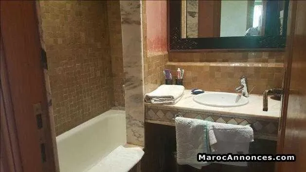 Location appartement longue durée palmeraie - مراكش (2)