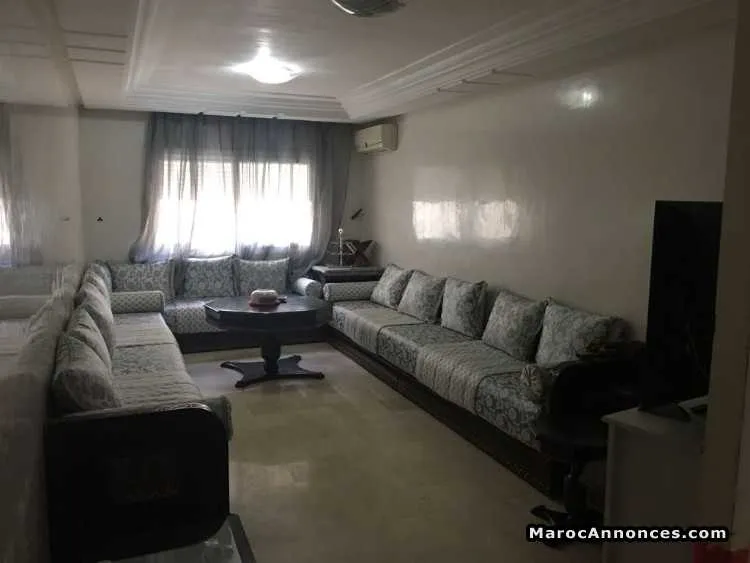 Appartement vide à louer à roches noires - الدار البيضاء (2)