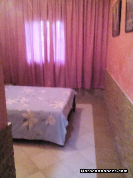 Appartement meuble  residence ricoflores - المحمدية