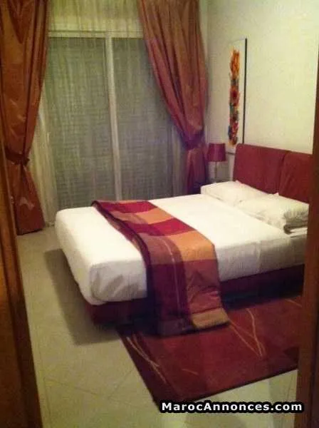 Appartement meublé en location à bourgogne ouest - الدار البيضاء (2)